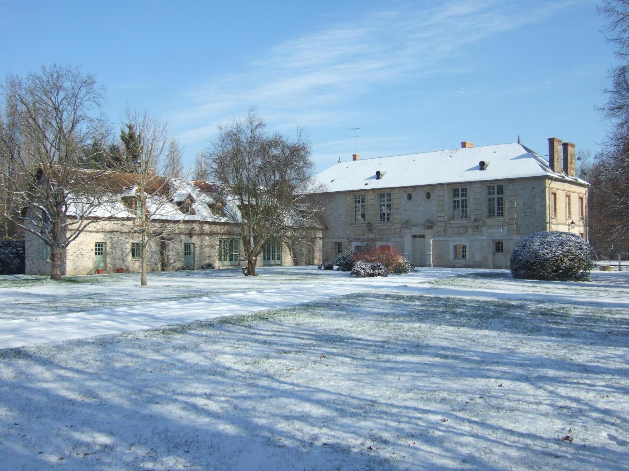 克洛斯莫德图尔住宿加早餐旅馆 Fontaine-sous-Jouy 外观 照片