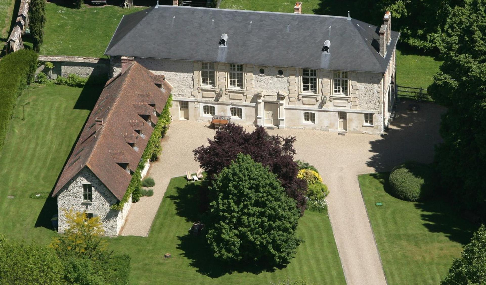 克洛斯莫德图尔住宿加早餐旅馆 Fontaine-sous-Jouy 外观 照片