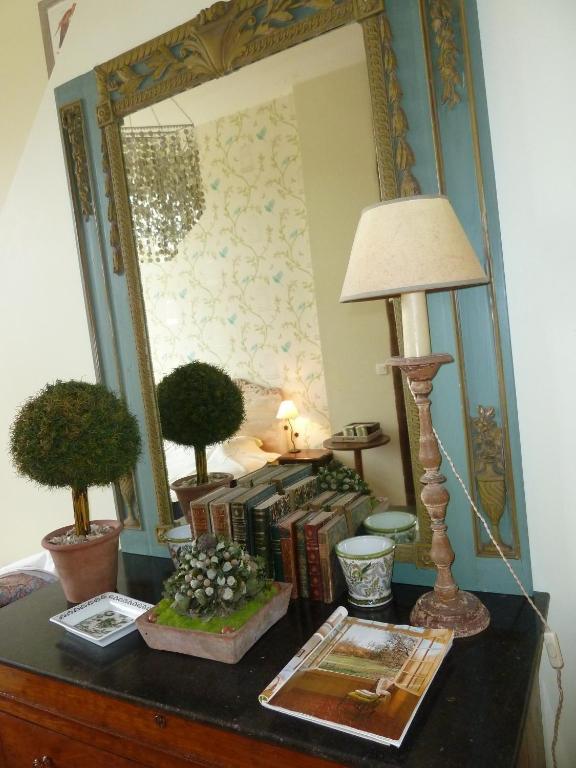 克洛斯莫德图尔住宿加早餐旅馆 Fontaine-sous-Jouy 客房 照片