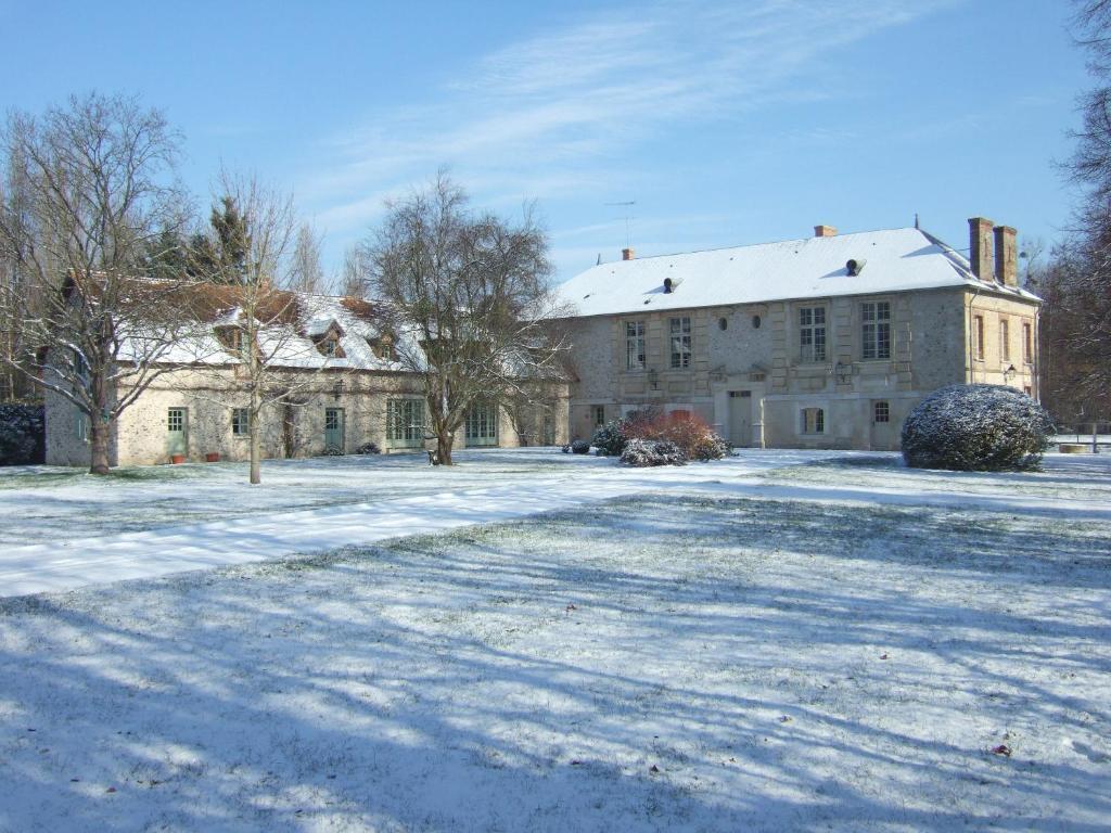 克洛斯莫德图尔住宿加早餐旅馆 Fontaine-sous-Jouy 外观 照片