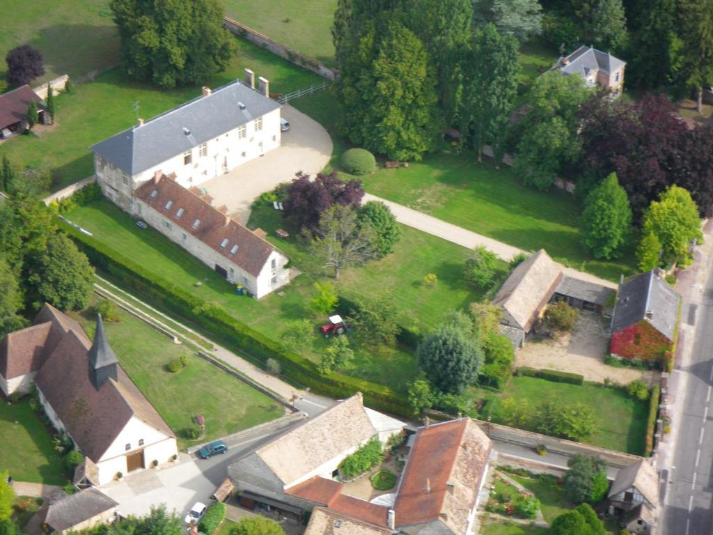 克洛斯莫德图尔住宿加早餐旅馆 Fontaine-sous-Jouy 外观 照片